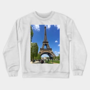 Eiffel Tower, Paris Crewneck Sweatshirt